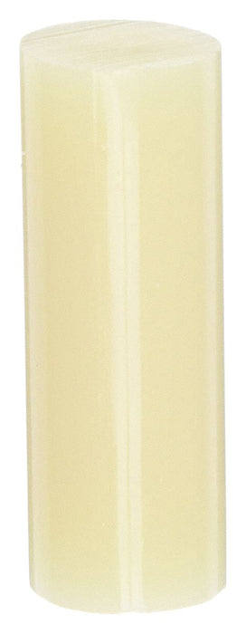 3M 3738 Hot Melt Adhesive, Smooth Sticks, 5/8 in Dia, 2 in Lg, Tan, 11 lb Pack Qty, 484 PK
