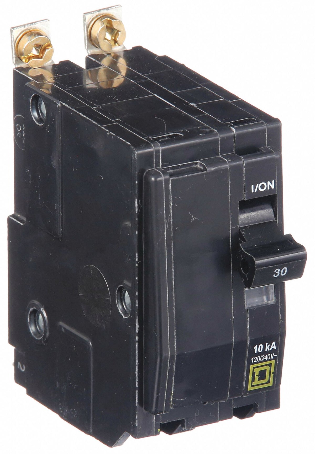 Square D QOB230HID Miniature Circuit Breaker, QO Series, 30A, 2-Pole ...