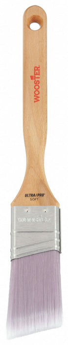 Wooster 4170-1 1/2 Paint Brush, Angle Sash Brush, 1-1/2 in, Synthetic, Nylon
