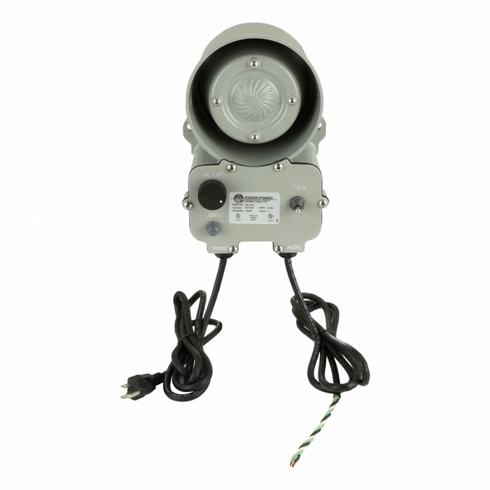 Atkinson Dynamics AD-27AC Audio Intercom Module, Master, 120V AC, 25W, NEMA 4X, Wall Mount, Gray