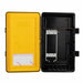 Allegro 4100 SCBA Wall Cabinet Case, Plastic, Black/Yellow, Shelf, 13 in Lg - KVM Tools Inc.KV2GWL5