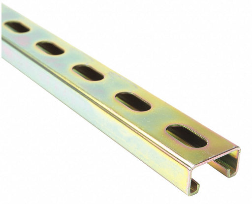 Superstrut FS-500SS Strut Channel Slotted Silver 10 ft
