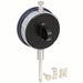 Mitutoyo 2416A Dial Indicator Lug Back 0 in to 1 in Range, Continuous Reading, 0 - 100 Dial Reading, Box - KVM Tools Inc.KV2HB36