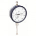 Mitutoyo 2416A Dial Indicator Lug Back 0 in to 1 in Range, Continuous Reading, 0 - 100 Dial Reading, Box - KVM Tools Inc.KV2HB36