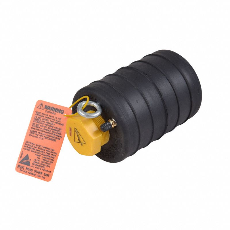 Cherne 262064 Muni-Ball Test Ball Plug 6 in Pneumatic