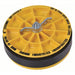 Cherne 270288 Pipe Plug Wing Nut, Inside Pipe, For 8 in Pipe, Natural Rubber Plug - KVM Tools Inc.KV2HCD9