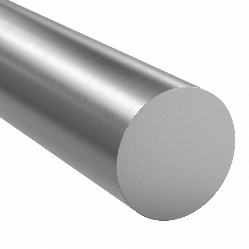 Approved Vendor 18R4-12 Carbon Steel Rod, 1018,  4 in Outside Dia, 12 in Overall Lg, 0 in/-0.004 in, Mill, Cold Rolled