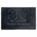 3M 05517 Rubber Squeegee, 2 3/4 in x 4 1/4 in, Black, PK50