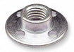 3M 02618 Fiber Disc Retainer Nut, 5/8"-11, 5/16 in L, PK10