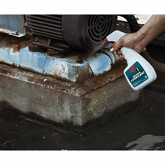 LPS 00122 General Purpose Dry Lubricant NSF H2, Spray Bottle, Mineral Oil Base, Amber, - 50°F to 350°F - KVM Tools Inc.KV2JFD7