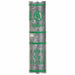 3M 10004 Open Barrel Splice, 1 AWG, Green Code, 1.88 in, Copper