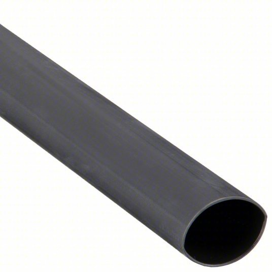 3M ITCSN - 0400 - 48" - BLACK - 5 PCS Heat Shrink Tubing 0.4 in I.D. Before Shrinking, 0.15 in I.D. After Shrinking, 4 ft Lg, 5 PK - KVM Tools Inc.KV4NU13