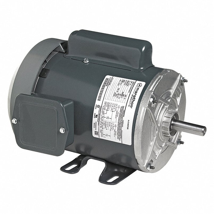 U.S Motors T13CM2J Capacitor-Start General Purpose Motor, 1/3 HP, 56 Frame, 115/208-230V AC Voltage