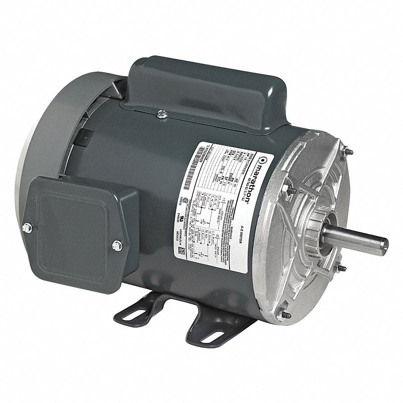 U.S Motors T13CM2J Capacitor-Start General Purpose Motor, 1/3 HP, 56 Frame, 115/208-230V AC Voltage