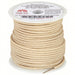 Tempco LDWR - 1042 High Temp Lead Wire: 16 AWG Wire Size, Natural, 250 ft Lg, MG - KVM Tools Inc.KV3GRK3
