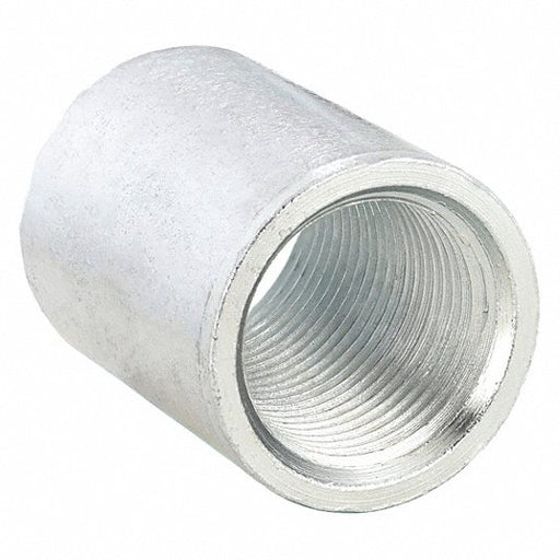 KVM Tools 61100 Merchant Coupling Steel, 1/8 in x 1/8 in, NPT x NPT, Class 150, 3/4 in Lg - KVM Tools Inc.KV2KME5