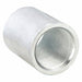 KVM Tools 61100 Merchant Coupling Steel, 1/8 in x 1/8 in, NPT x NPT, Class 150, 3/4 in Lg - KVM Tools Inc.KV2KME5