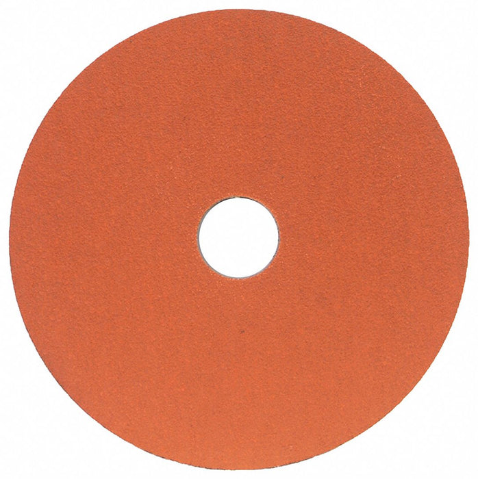 Norton 69957398000 Fiber Disc, 4-1/2 in x 7/8 in, Ceramic, 24 Grit, F980, 25 PK
