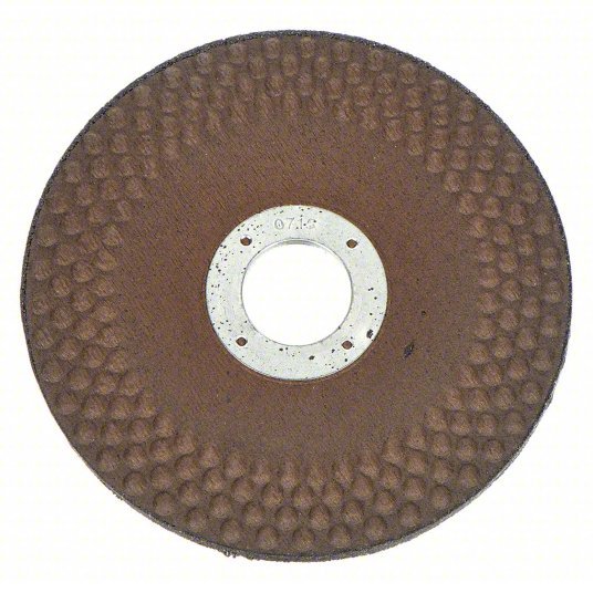 Norton 66252842204 Depressed Center Grinding Wheel Type 29, 4 1/2 in x 1/8 in x 7/8 in, Aluminum Oxide, 36 Grit - KVM Tools Inc.KV2KND2