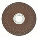 Norton 66252842204 Depressed Center Grinding Wheel Type 29, 4 1/2 in x 1/8 in x 7/8 in, Aluminum Oxide, 36 Grit - KVM Tools Inc.KV2KND2
