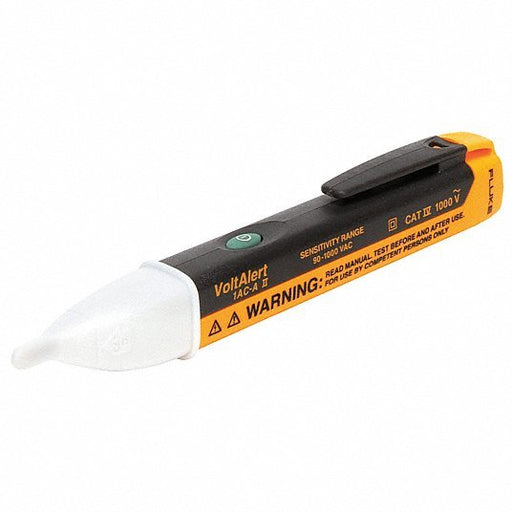 Fluke FLK - 1AC - II - 5PK Voltage Detector, 90 to 1000V AC, 5 in Length, Audible, Visual Indication - KVM Tools Inc.KV2KU27