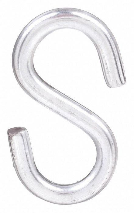Nvent Caddy 771 S Hook, Steel, Unfinished, 29 lb Wt Capacity, 1 1/4 in Overall Lg, 11/16 in Overall Wd