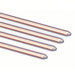 Nvent Erico 613400 Pointed End Ground Rod 3/4 in Dia, 10 ft Overall Lg - KVM Tools Inc.KV2KXL5