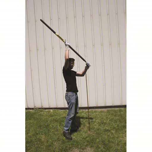 Nvent Erico 613400 Pointed End Ground Rod 3/4 in Dia, 10 ft Overall Lg - KVM Tools Inc.KV2KXL5