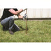 Nvent Erico 613400 Pointed End Ground Rod 3/4 in Dia, 10 ft Overall Lg - KVM Tools Inc.KV2KXL5
