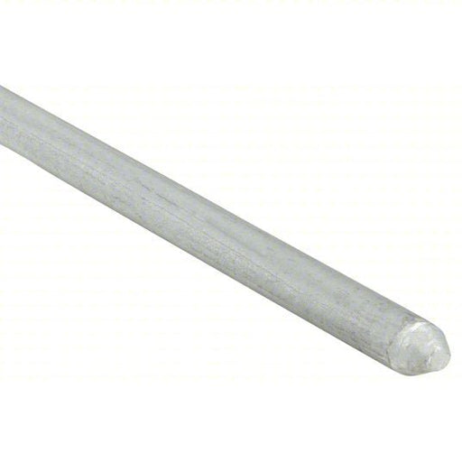 Nvent Erico 815880 Pointed End Ground Rod 5/8 in Dia, 8 ft Overall Lg, Galvanized Steel - KVM Tools Inc.KV2KXL9