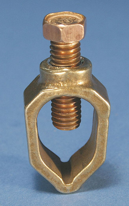 nVent Erico CP34 Grounding Connector Bronze 8-2 AWG