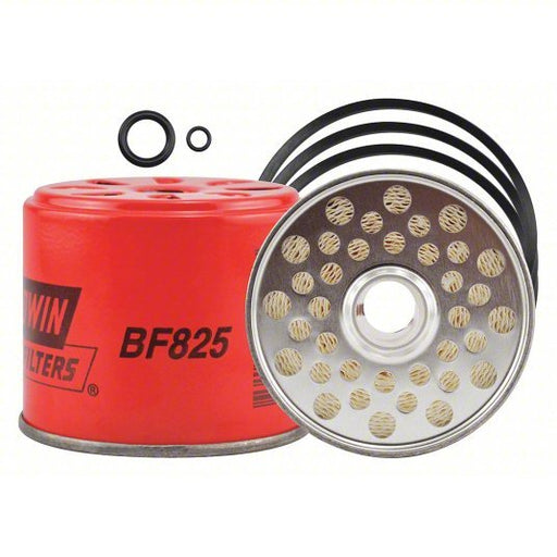Baldwin BF825 Fuel Filter 2 13/16 in Lg, 3 7/16 in Outside Dia. - KVM Tools Inc.KV2KXZ4