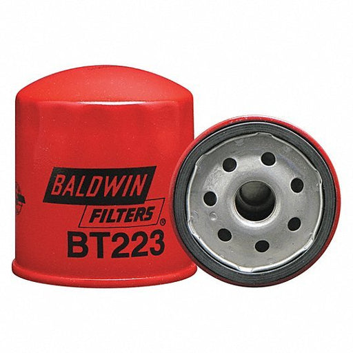 Baldwin BT223 Oil Filter LF3335, 3/4" - 16 Thread Size, 3 1/2 in Overall Ht, Oil, Cellulose - KVM Tools Inc.KV2KXZ6