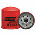 Baldwin BT223 Oil Filter LF3335, 3/4" - 16 Thread Size, 3 1/2 in Overall Ht, Oil, Cellulose - KVM Tools Inc.KV2KXZ6