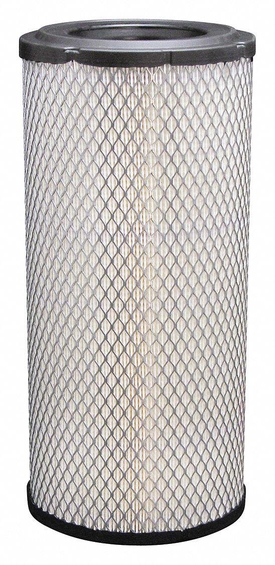 Baldwin Filters RS3544 Automotive Air Filter, Round-Oval, Engine, Round, Radial Seal, 14 1/32 in Overall Ht