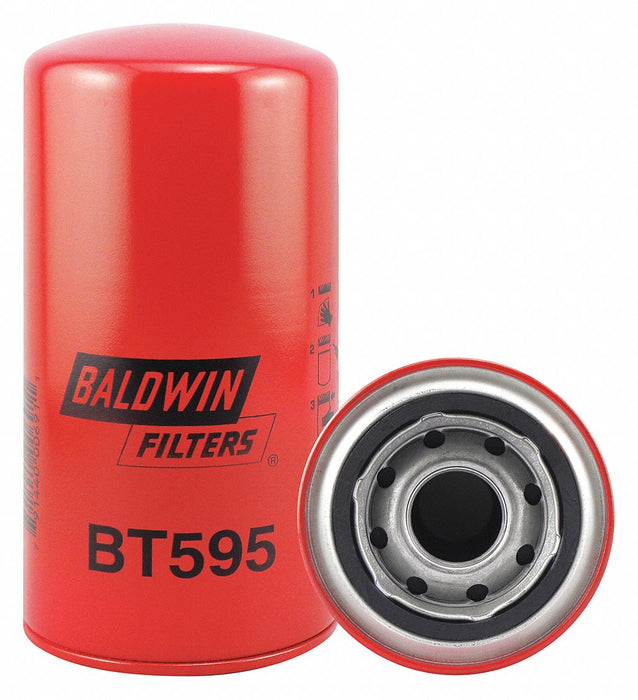 Baldwin Filters BT595 Hydraulic/Oil Filter, Spin-On, 1 1/8 in-16 Thread, 7 3/16 in