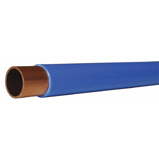 Streamline KB06100 Copper Tube Copper, 3/4 in, Type K, 100 ft, Coil, Coating Color Blue - KVM Tools Inc.KV797LR6