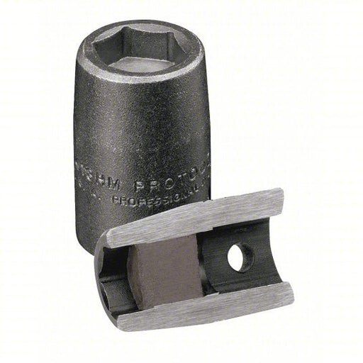 Proto J7418HF Impact Socket 1/2 in Drive Size, 9/16 in Socket Size, 6 - Point, Std, Black Oxide - KVM Tools Inc.KV2MA77