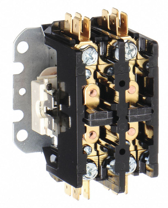 Square D 8910DP42V14 Definite Purpose Magnetic Contactor 2 Pole 24V AC