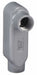 Hubbell Killark OLB-1 Conduit Outlet Body Aluminum 1/2 in LB