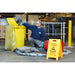 Brady SPC SKA - 55 Spill Kit 38 gal Volume Absorbed Per Kit, Goggles/Nitrile Gloves, Yellow, Drum - KVM Tools Inc.KV5UZ64