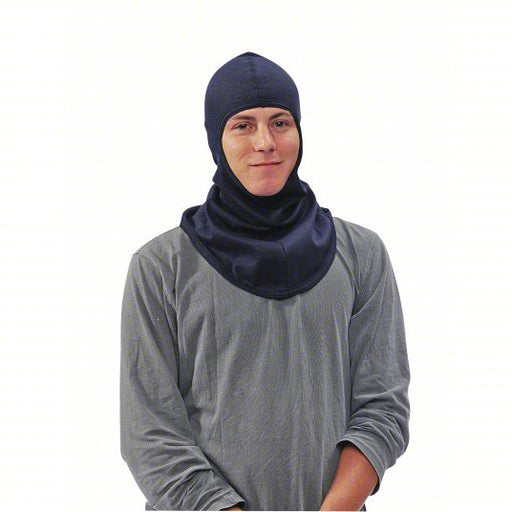 National Safety Apparel H11RY Flame Resistant Balaclava 16 cal/sq cm ATPV, UltraSoft® (6.5 oz), Navy - KVM Tools Inc.KV2NNJ8