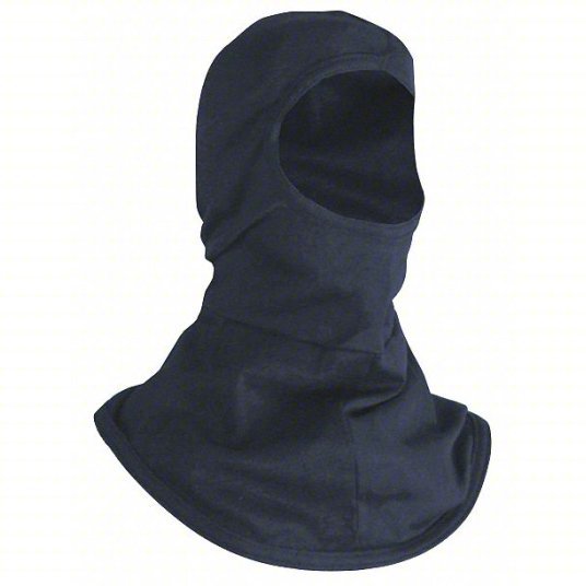 National Safety Apparel H11RY Flame Resistant Balaclava 16 cal/sq cm ATPV, UltraSoft® (6.5 oz), Navy - KVM Tools Inc.KV2NNJ8