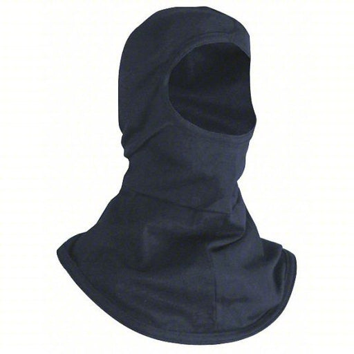 National Safety Apparel H11RY Flame Resistant Balaclava 16 cal/sq cm ATPV, UltraSoft® (6.5 oz), Navy - KVM Tools Inc.KV2NNJ8