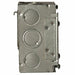 Raco 232H Electrical H Box, 4 in, 30.3 cu. in. - KVM Tools Inc.KV2NYF3