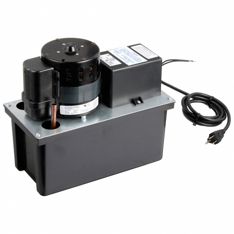 Little Giant 553240 Condensate Removal Pump 1 gal Tank