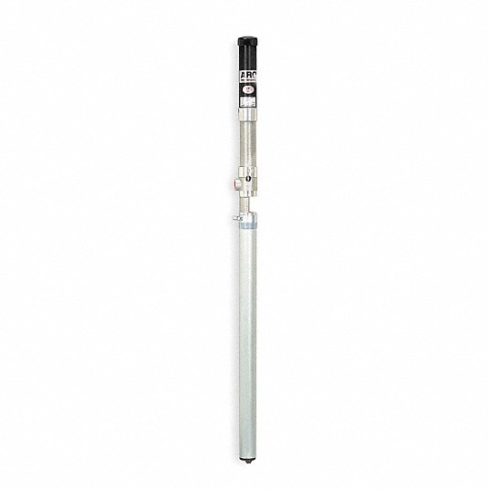 ARO 612041 - 1 Air Operated Drum Pump: 9 gpm Max. Flow Rate, 1/4 in FNPT Air Inlet Size, Buna - N/Carbon Steel - KVM Tools Inc.KV2P529