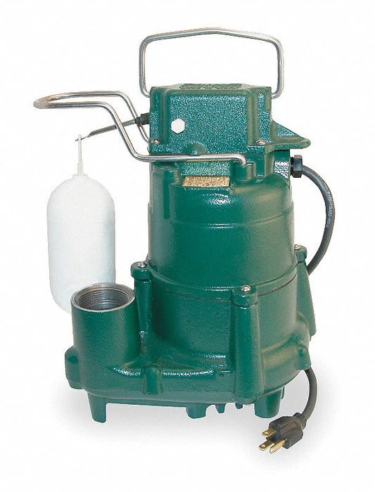 Zoeller 98-0001 Submersible Sump Pump 1/2 HP