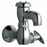 Chicago Faucets 952-CP Single Hole Mount, 1 Hole Low Arc Sill Faucet, Chrome plated