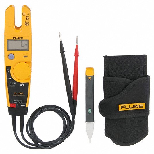 FLUKE Fluke - T5 - H5 - 1AC - Kit Electrical Test Kit - KVM Tools Inc.KV2PY98